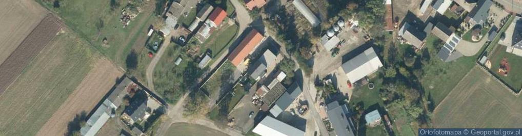 Zdjęcie satelitarne Nowej Naprawy ul.