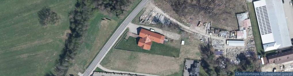 Zdjęcie satelitarne Nowotarska ul.