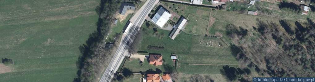 Zdjęcie satelitarne Nowotarska ul.