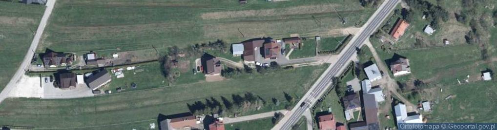 Zdjęcie satelitarne Nowotarska ul.