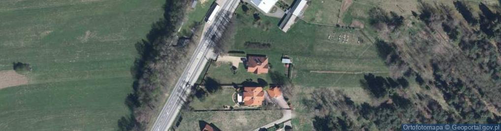 Zdjęcie satelitarne Nowotarska ul.