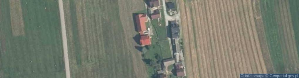 Zdjęcie satelitarne Nowotarska ul.