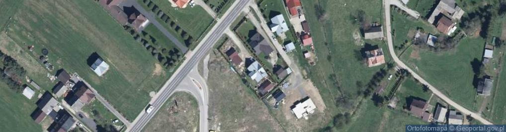 Zdjęcie satelitarne Nowotarska ul.