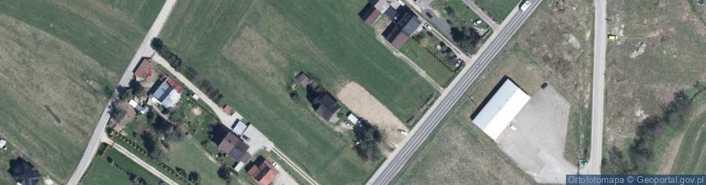 Zdjęcie satelitarne Nowotarska ul.