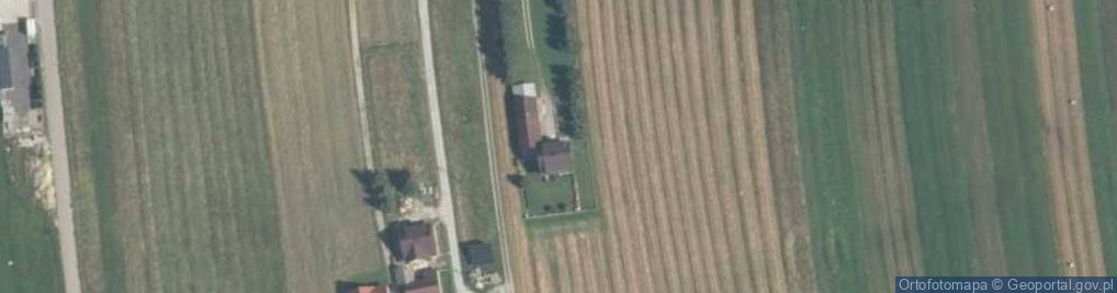 Zdjęcie satelitarne Nowotarska ul.