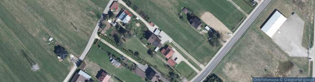 Zdjęcie satelitarne Nowotarska ul.