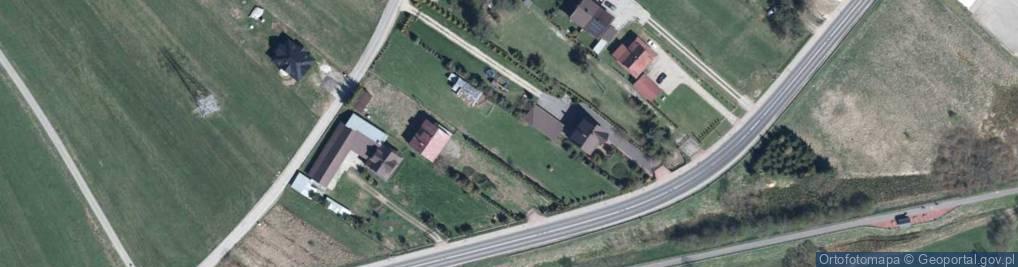 Zdjęcie satelitarne Nowotarska ul.