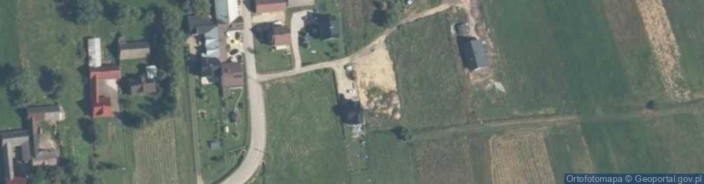 Zdjęcie satelitarne Nowotarska ul.