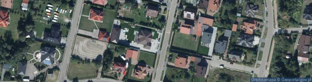 Zdjęcie satelitarne Nowogródek ul.