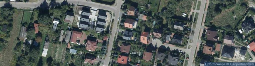 Zdjęcie satelitarne Nowogródek ul.