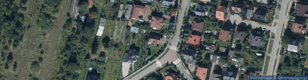 Zdjęcie satelitarne Nowogródek ul.