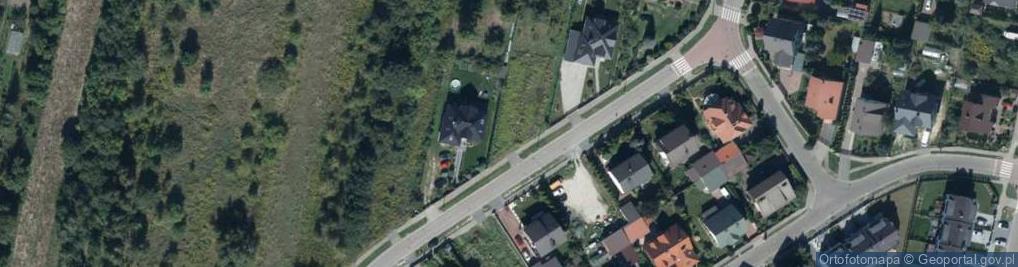 Zdjęcie satelitarne Nowogródek ul.