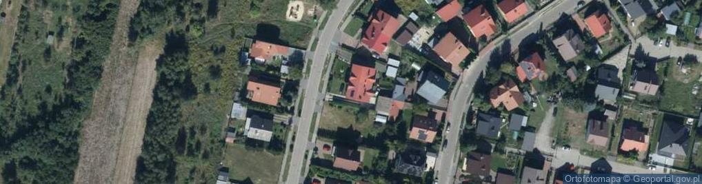 Zdjęcie satelitarne Nowogródek ul.
