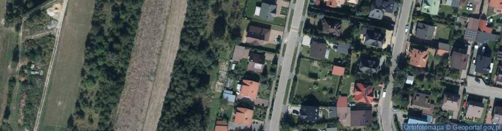 Zdjęcie satelitarne Nowogródek ul.
