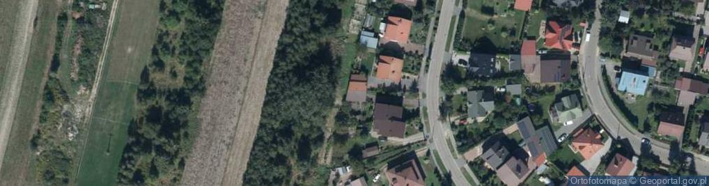 Zdjęcie satelitarne Nowogródek ul.