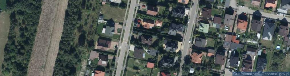 Zdjęcie satelitarne Nowogródek ul.