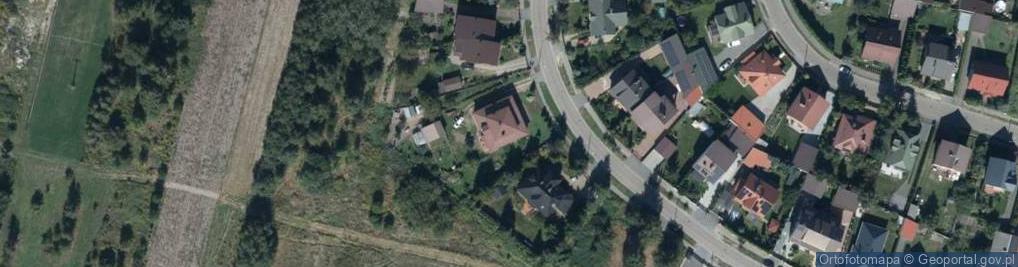 Zdjęcie satelitarne Nowogródek ul.