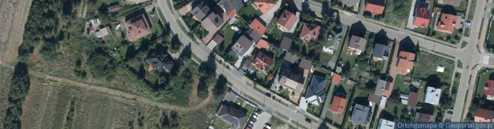 Zdjęcie satelitarne Nowogródek ul.
