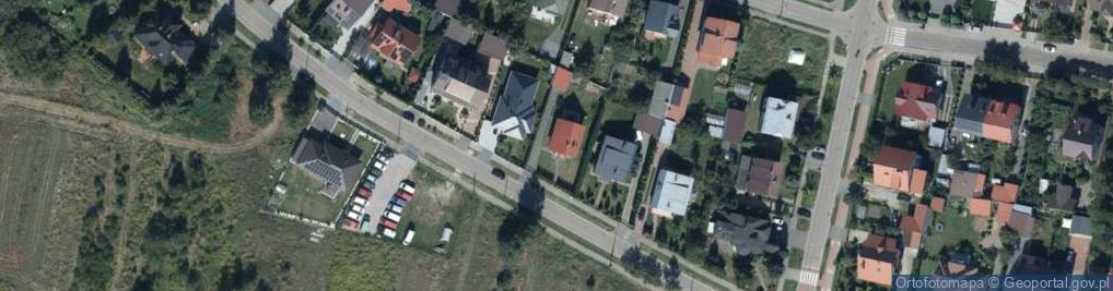 Zdjęcie satelitarne Nowogródek ul.