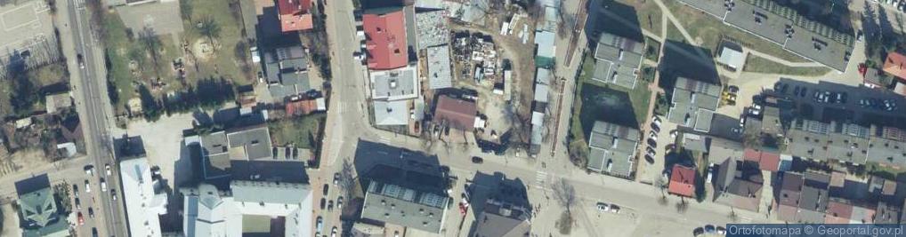 Zdjęcie satelitarne Nowopijarska ul.