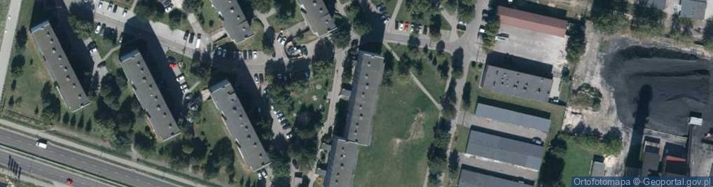 Zdjęcie satelitarne Nowowiejskiego Jana ul.