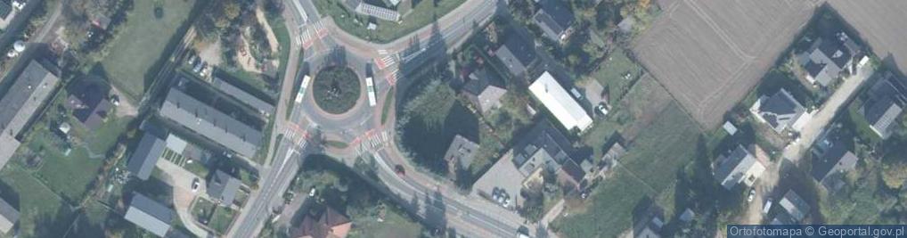 Zdjęcie satelitarne Nowa ul.