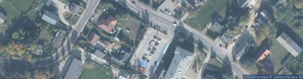 Zdjęcie satelitarne Nowa ul.
