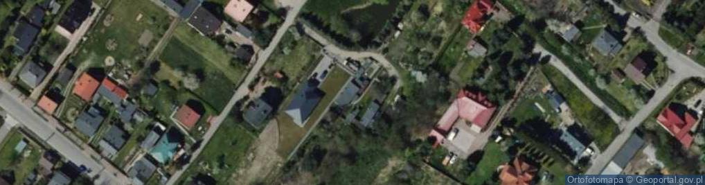 Zdjęcie satelitarne Nowa ul.