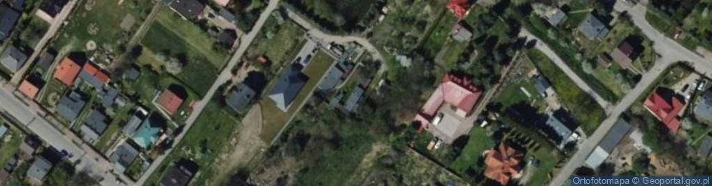 Zdjęcie satelitarne Nowa ul.
