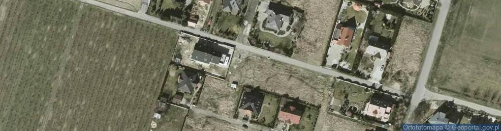 Zdjęcie satelitarne Nowa ul.