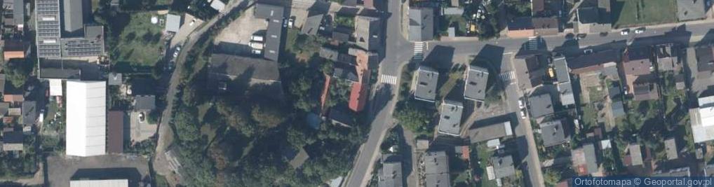 Zdjęcie satelitarne Nowotomyska ul.