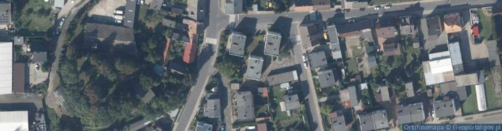 Zdjęcie satelitarne Nowotomyska ul.