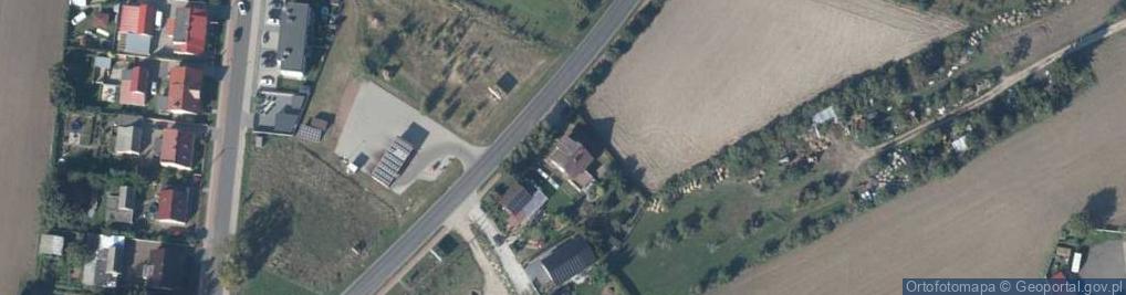 Zdjęcie satelitarne Nowotomyska ul.