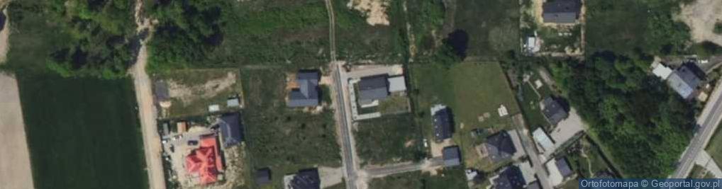 Zdjęcie satelitarne Nowa ul.