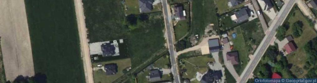 Zdjęcie satelitarne Nowa ul.