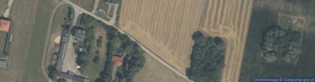 Zdjęcie satelitarne Nowa ul.