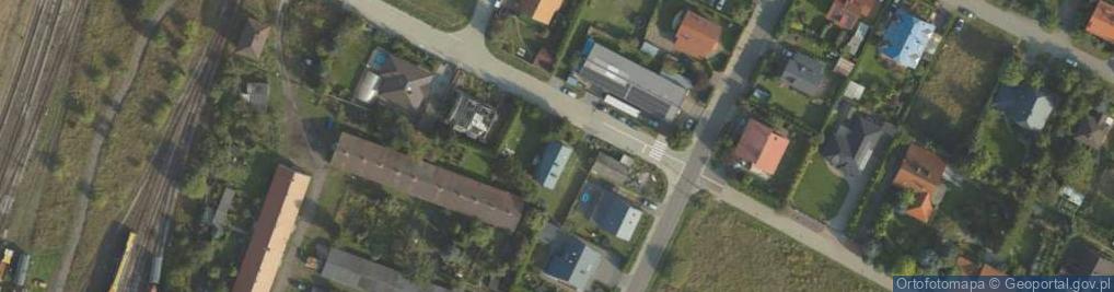 Zdjęcie satelitarne Nowa ul.