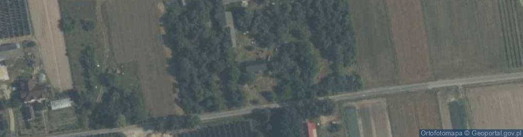 Zdjęcie satelitarne Nowa Mała Wieś ul.