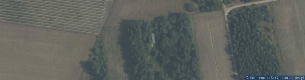 Zdjęcie satelitarne Nowa Mała Wieś ul.