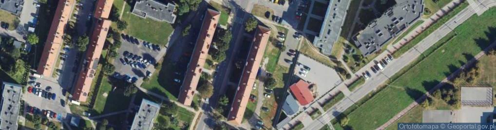 Zdjęcie satelitarne Nowowiejskiego ul.