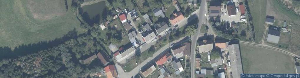 Zdjęcie satelitarne Nowe Miasto ul.