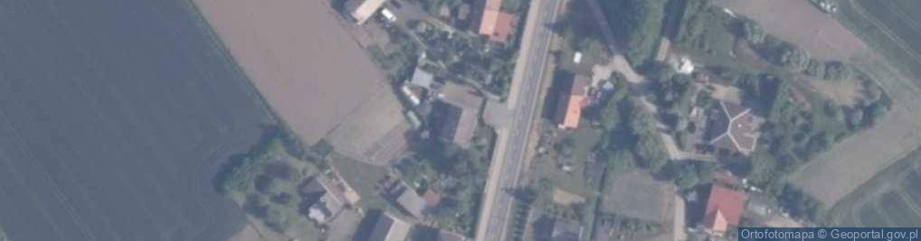 Zdjęcie satelitarne Nowodworska ul.