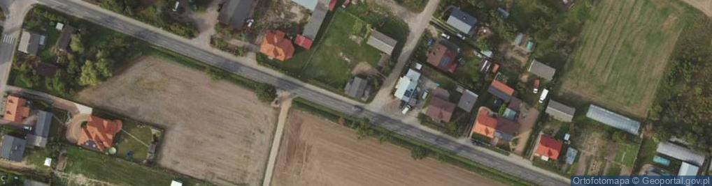 Zdjęcie satelitarne Nowomiejska ul.