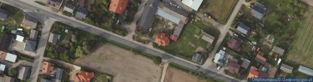 Zdjęcie satelitarne Nowomiejska ul.