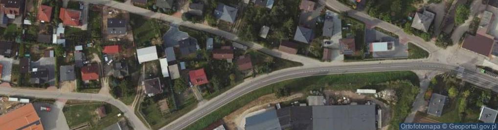 Zdjęcie satelitarne Nowomiejska ul.