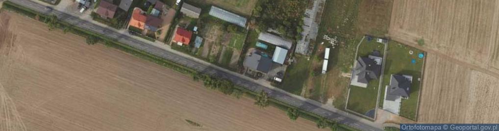 Zdjęcie satelitarne Nowomiejska ul.