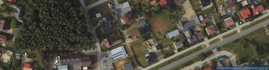 Zdjęcie satelitarne Nowomiejska ul.