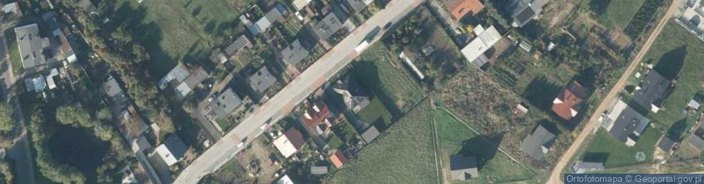 Zdjęcie satelitarne Nowe Osiedle ul.