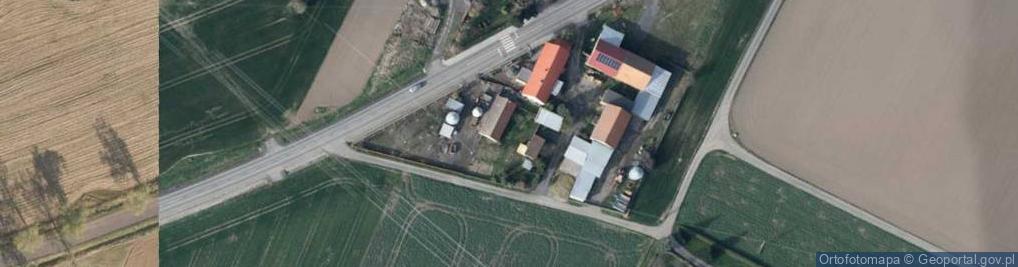 Zdjęcie satelitarne Nowa Męcinka ul.