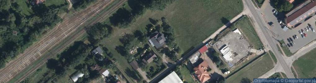 Zdjęcie satelitarne Nowodworska ul.